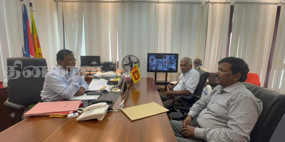 விவசாயிகள் எதிர்நோக்கும் பிரச்சினைகள் தொடர்பான கலந்துரையாடல்.!