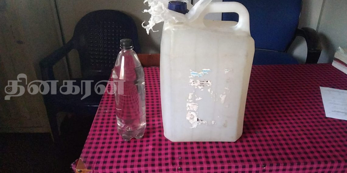 யாழில் நீண்ட காலமாக கசிப்பு உற்பத்தியில் ஈடுபட்ட ஒருவர் கைது!