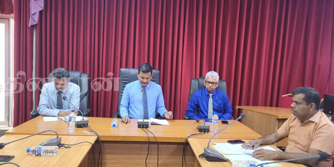 காற்றாலை மின்சக்தி திட்டம் தொடர்பான சுற்றாடல் தாக்க மதிப்பீட்டு கலந்துரையாடல்!