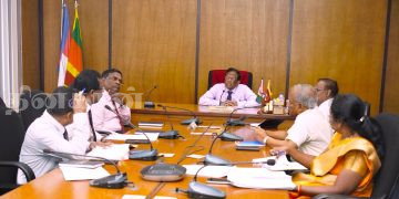 வட மாகாணத்துக்கு ஒதுக்கப்படவுள்ள நிதிக்கு முன்மொழியப்படவுள்ள திட்டங்கள் தொடர்பான மீளாய்வு.!