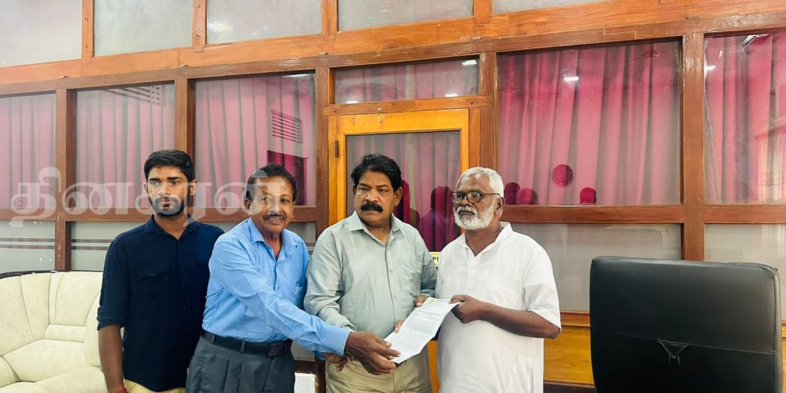 தையிட்டி விகாரை விவகாரம் – தீர்வுக் கடிதத்தை அமைச்சரிடம் கையளித்த தமிழ் பௌத்த காங்கிரஸ்.!