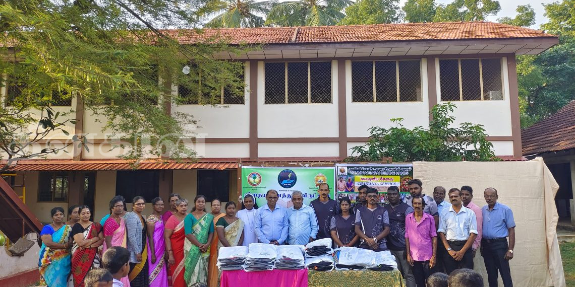 விதையனைத்தும் விருட்சமே செயற்றிட்டத்தின் ஊடாக கற்றல் உபகரணங்கள் வழங்கல்.!