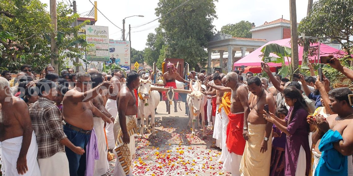 நல்லூரன் தெற்கு வாசல் வளைவு இன்று திறந்து வைப்பு.! (சிறப்பு இணைப்பு)