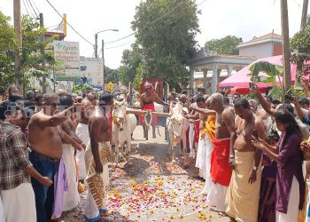 நல்லூரன் தெற்கு வாசல் வளைவு இன்று திறந்து வைப்பு.! (சிறப்பு இணைப்பு)