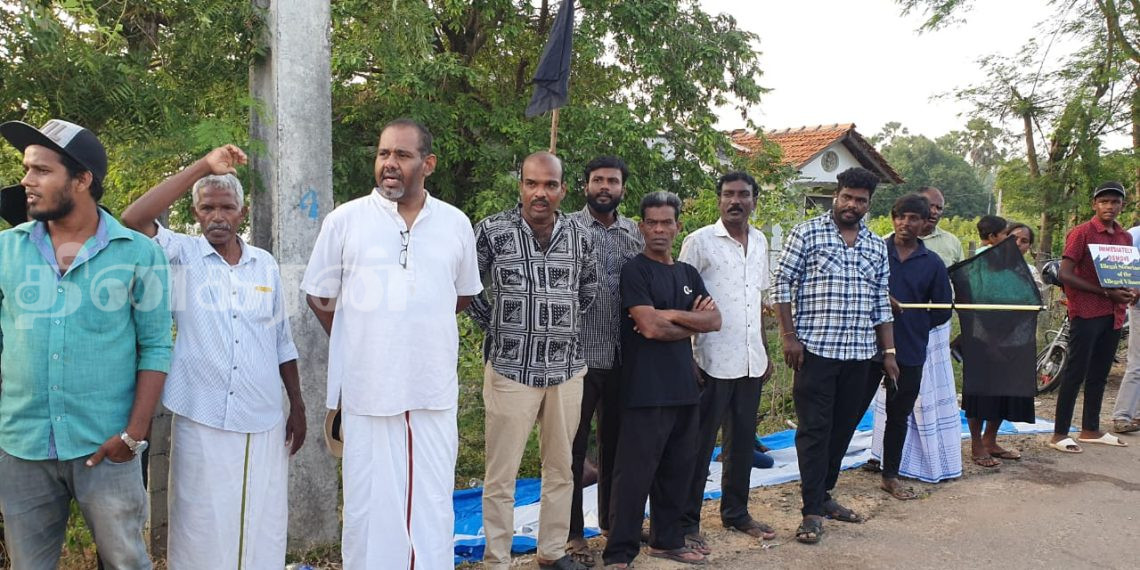 சட்டவிரோத விகாரை அகற்றப்படும் வரை ஓயாது தொடர்ந்தும் போராடுவோம் – கஜேந்திரகுமார் எம்.பி. சூளுரை