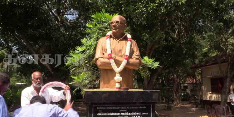 உருவச்சிலை திறப்பும் – மங்கையற்கரசி நினைவில்லம் அங்குரார்ப்பண நிகழ்வும்!