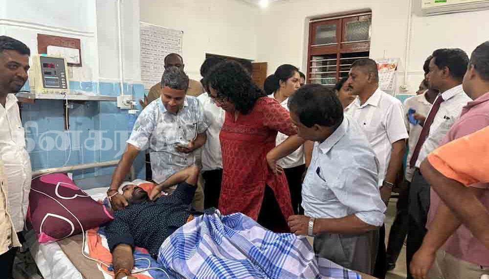 விபத்தில் சிக்கி சிகிச்சை பெற்று வரும் இளங்குமரனை பார்வையிட்ட பிரதமர்!