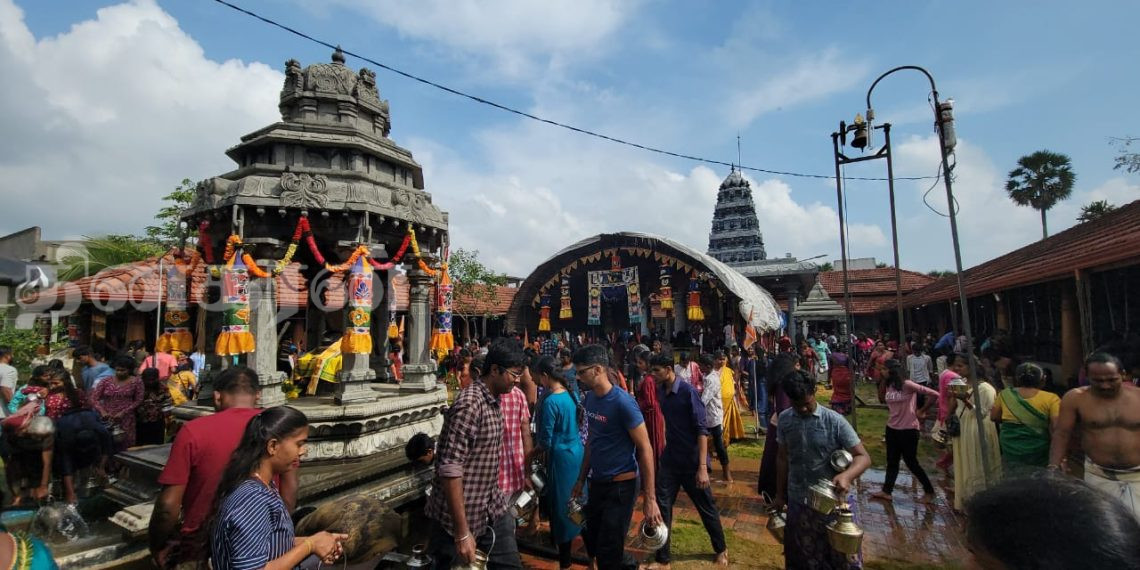 நாவற்குளி திருவாசக அரண்மனையில் சிவராத்திரி பூஜை வழிபாடுகள்!
