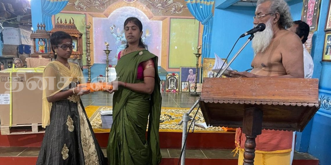 ஞானச்சுடர் 326 ஆவது மலர் வெளியீடும், பல இலட்சம் உதவிகளும்…!