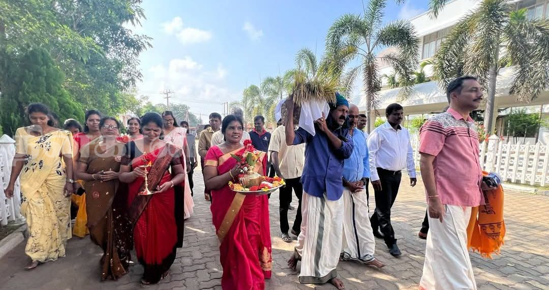 முல்லைத்தீவு மாவட்ட செயலகத்தில் இடம்பெற்ற தைப்பூச நிகழ்வு!