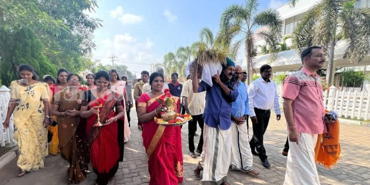 முல்லைத்தீவு மாவட்ட செயலகத்தில் இடம்பெற்ற தைப்பூச நிகழ்வு!
