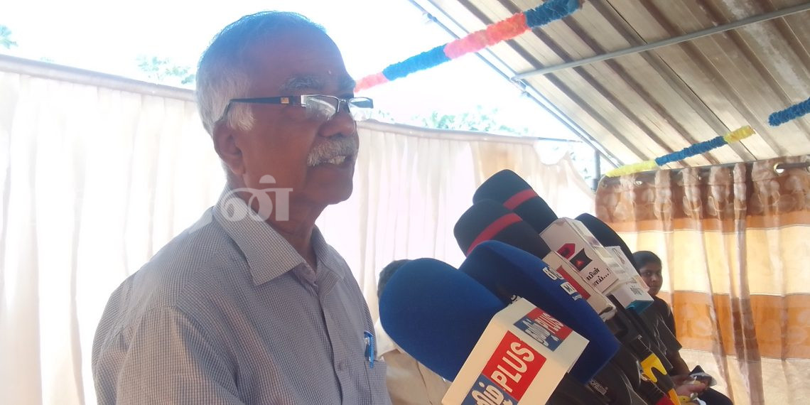 தையிட்டி விகாரை இன அழிப்பின் குறியீடு – சி.அ.யோதிலிங்கம்.!