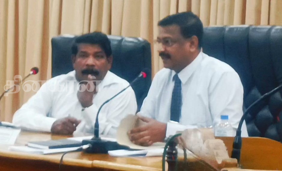 வரவு செலவு வேலைத்திட்டங்களை நடைமுறைப்படுத்தல் தொடர்பான கலந்துரையாடல்.!