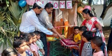 மாணவர்களின் “செயற்பட்டு மகிழ்வுறும்” விளையாட்டு வீடு திறந்து வைப்பு.! (சிறப்பு இணைப்பு)