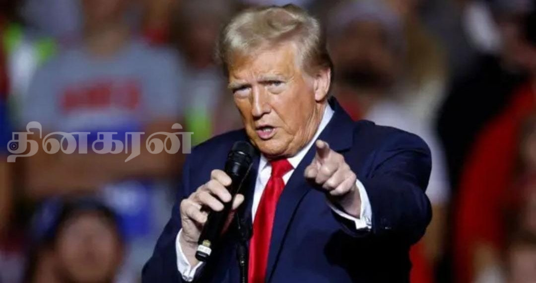 கனேடிய கார்களுக்கு 100 % வரி – ட்ரம்பின் எச்சரிக்கை.!