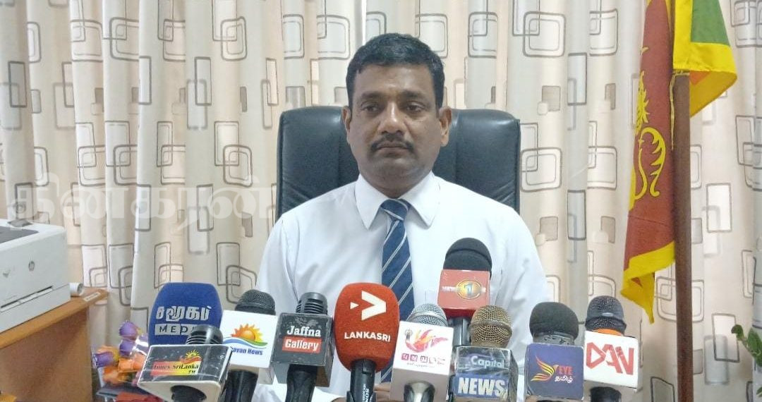 விவசாயிகளின் பயிர் அழிவு தொடர்பான ஊடக சந்திப்பு.!