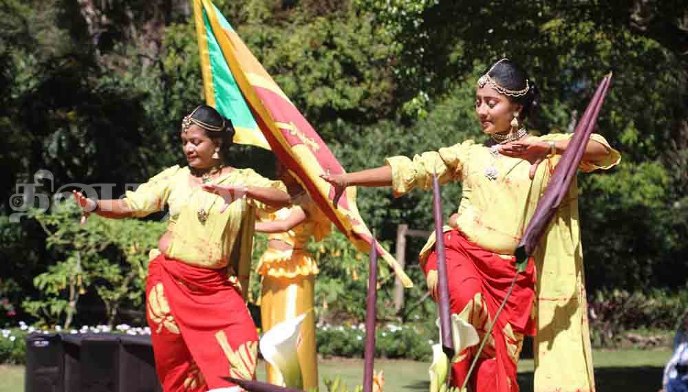 77வது தேசிய சுதந்திர தினம் நுவரெலியாவில் கொண்டாடப்பட்டது!