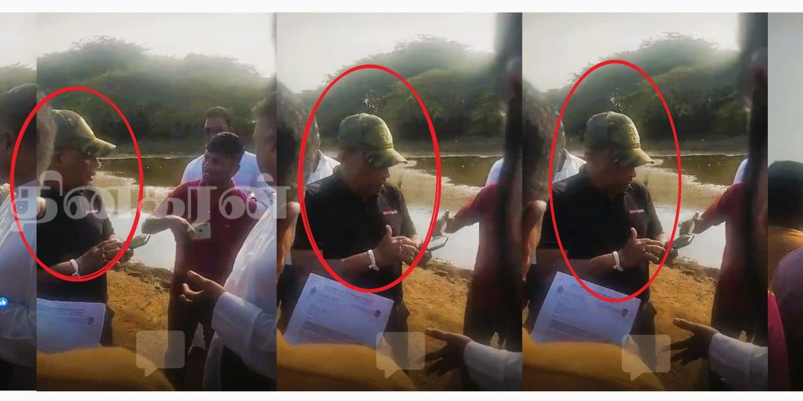 மன்னாரில் கனிய மணல் ஆராய்ச்சிக்காக வருகை தந்த குழுவை திருப்பி அனுப்பிய குழுவினர்.!