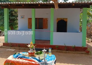 நமசிவாய மூதாளர் பேணலக பவுண்டேசனால் அமைக்கப்பட்ட‌ வீடுகள் கையளிப்பு.!