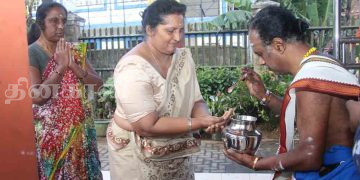 நுவரெலியா மாவட்டத்தின் புதிய மாவட்டச் செயலாளர் துஷாரி தென்னகோன் கடமையேற்றார்!