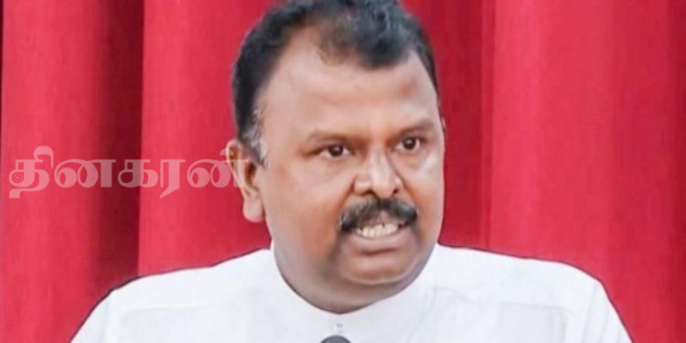 முன்னாள் நாடாளுமன்ற உறுப்பினர் திலீபன் இந்தியாவில் கைது.!