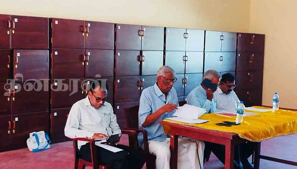 மன்னார் திருக்கேதீஸ்வர ஆலய மகா சிவராத்திரி விழாவை முன்னிட்டு கலந்துரையாடல்!