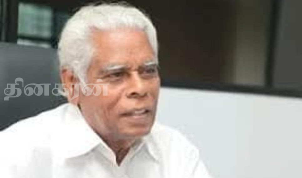 தினக்குரல் பத்திரிகையின் ஸ்தாபகர் எஸ்.பி. சாமியின் இறுதி கிரியைகள் ஞாயிற்றுக்கிழமை