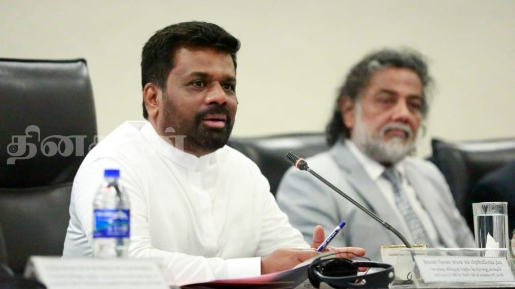 பாதாள உலகக் குழுக்களுக்கு முழுமையாக முடிவு கட்டப்படும் – ஜனாதிபதி அநுர உறுதி.! (சிறப்பு இணைப்பு)