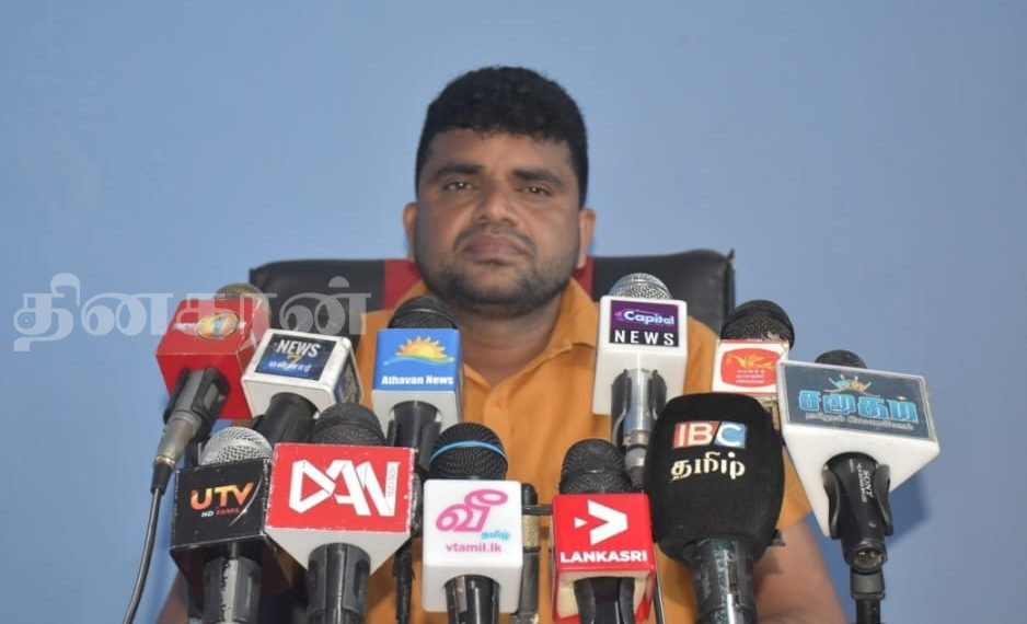 கனிய மணல் அகழ்வுக்கு ஜனாதிபதி முற்றுப்புள்ளி வைக்க வேண்டும்.- ஜனாதிபதிக்கு அவசர கடிதம்.!