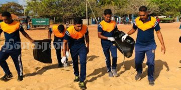 அளம்பில் கடற்கரையில் தூய்மையான இலங்கை வேலைத்திட்டம்.!(சிறப்பு இணைப்பு)
