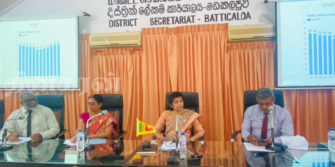 சிறுபோக நெற்செய்கை ஆரம்பிக்கப்படவுள்ள நிலையில் அது தொடர்பில் ஆராயும் விவசாய கூட்டம்!