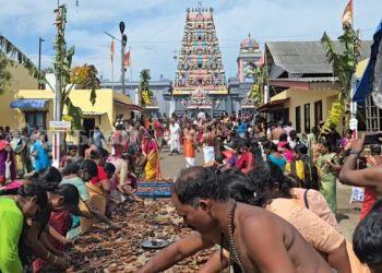 மன்னார் திருக்கேதீஸ்வர ஆலயத்தின் மகா சிவராத்திரி நிகழ்வு.! (சிறப்பு இணைப்பு)