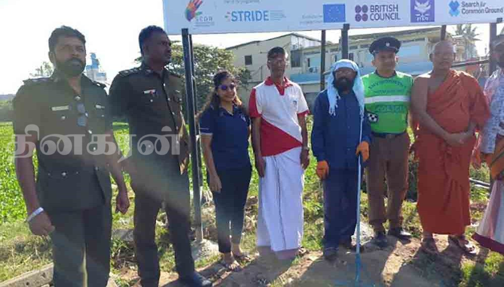 வவுனியாவில் குப்பைகளை அகற்றும் செயல்முறை!