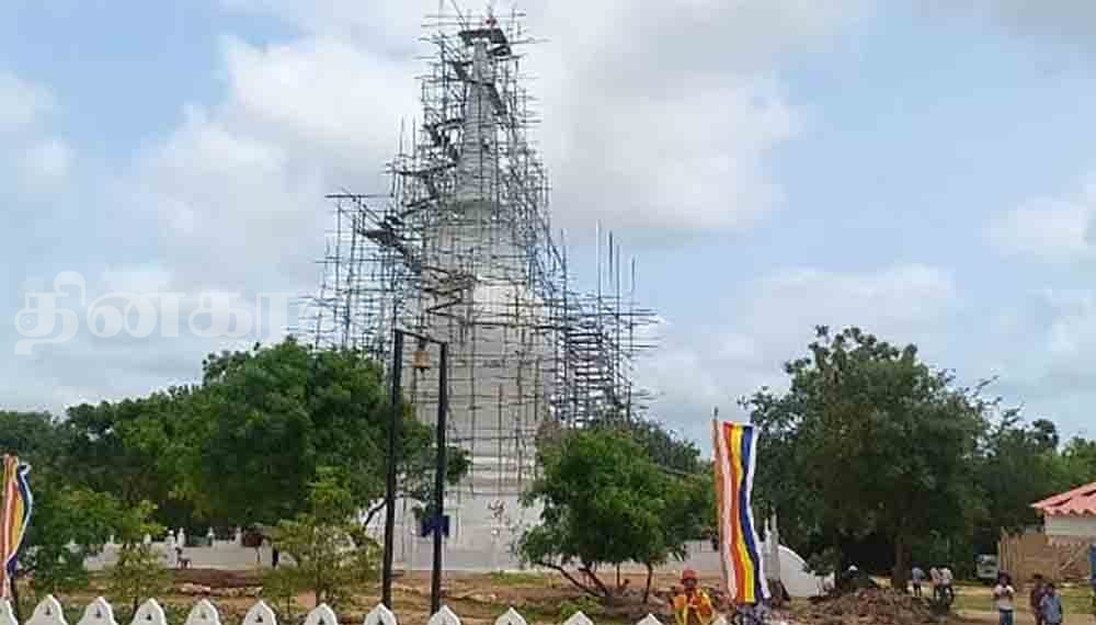 திஸ்ஸ விகாரை விவகாரம்- இராணுவத்தினருடன் பேச்சு – பௌத்தசாசன அமைச்சு அறிவிப்பு!