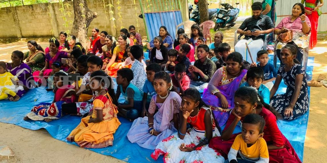 கருங்காலிச்சோலை வள்ளுவம் அமைப்பின் கலாச்சார பொங்கல் விழா!!