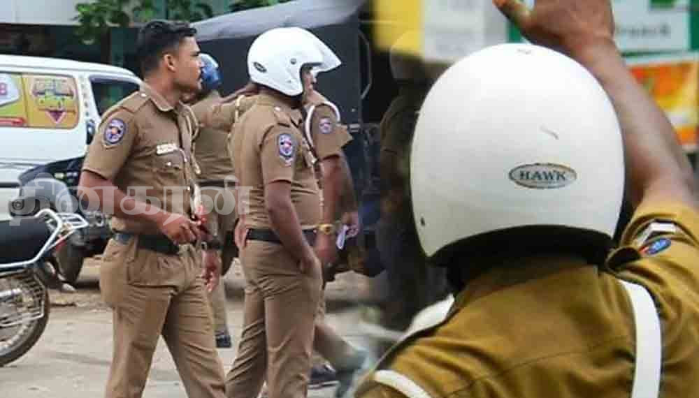 யாழில் மணல் கடத்தி வந்த டிப்பரை வெடி வைத்து பிடித்த பொலிஸார்!