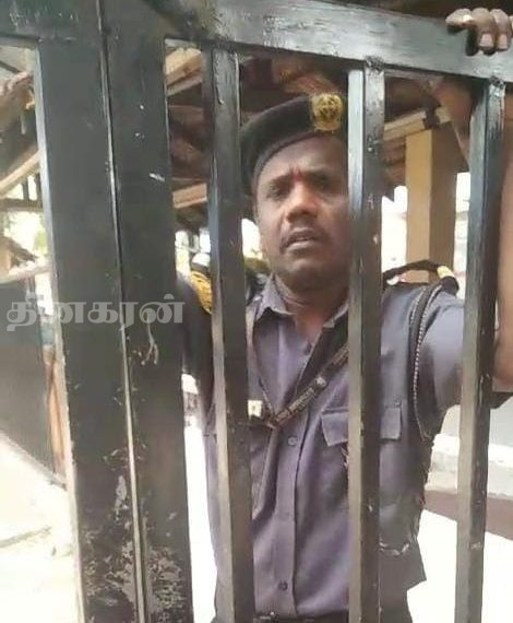 யாழ். போதனா வைத்தியசாலையில் ரௌடியாகவும், மன்மதனாகவும் செயற்படும் பாதுகாப்பு உத்தியோகத்தர்!