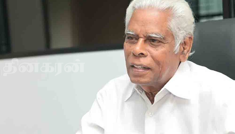 தினக்குரல் பத்திரிகையின் ஸ்தாபகர் எஸ்.பி. சாமி காலமானார்!