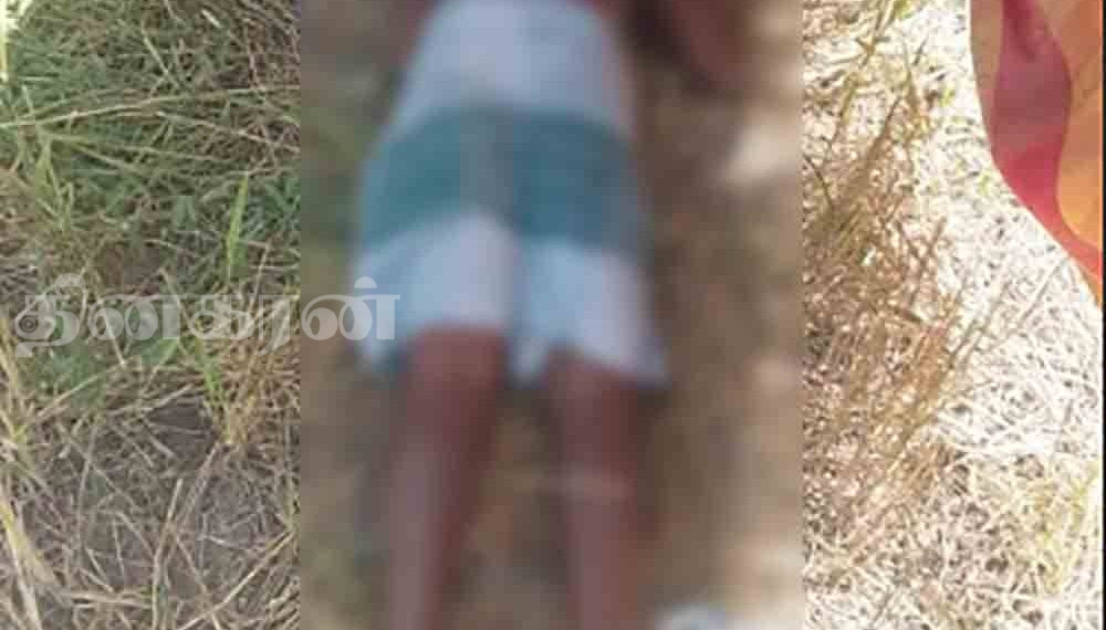 மின்சாரம் தாக்கி முதியவர் ஒருவர் உயிரிழப்பு!