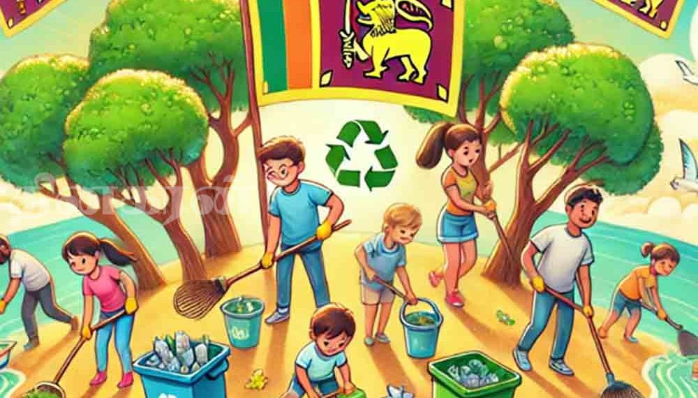 எதிர்வரும் 5 ஆண்டுகளுக்கு க்ளீன் ஸ்ரீலங்கா வேலைத்திட்டம் செயல்படுத்தப்படும்!