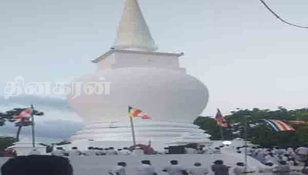 தையிட்டி விகாரை குறித்து அர்ச்சுனா எம்.பி. வெளியிட்ட கருத்துக்கு எதிர்ப்பு!