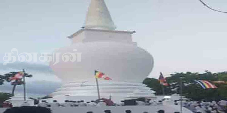 தையிட்டி விகாரை குறித்து அர்ச்சுனா எம்.பி. வெளியிட்ட கருத்துக்கு எதிர்ப்பு!