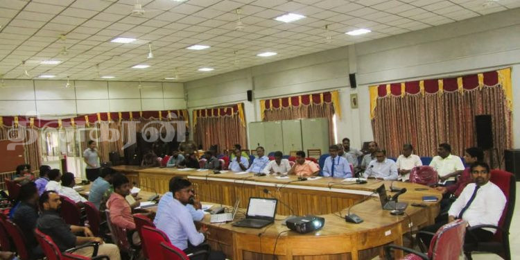 புதுக்குடியிருப்பு நகரை அழகுபடுத்தல் மற்றும் திண்மக்கழிவு முகாமைத்துவம் தொடர்பான கலந்துரையாடல்!