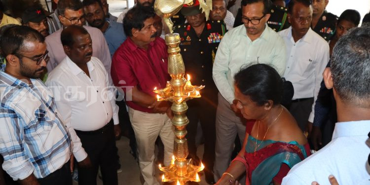 ஒட்டுசுட்டான் ஓட்டு தொழிற்சாலை 35 வருடங்களின் பின் மீண்டும் திறப்பு!