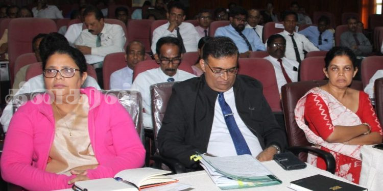 நுவரெலியா மாவட்ட ஒருங்கிணைப்புக் குழுக் கூட்டம்.!