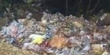 சிவனடிபாத மலைக்கு வந்து செல்லும் உள்நாட்டு யாத்திரிகர்களால் சுற்றுச்சூழல் பாதிப்பு.!