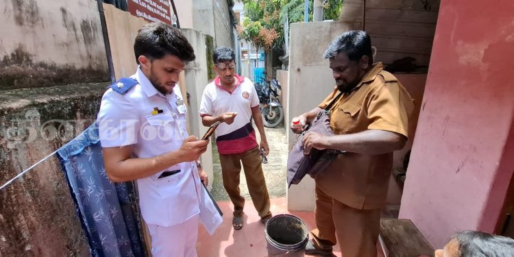 காத்தான்குடியில் 20 டெங்கு நோயாளர்கள் இனங்காணப்பட்டுள்ளனர்.!