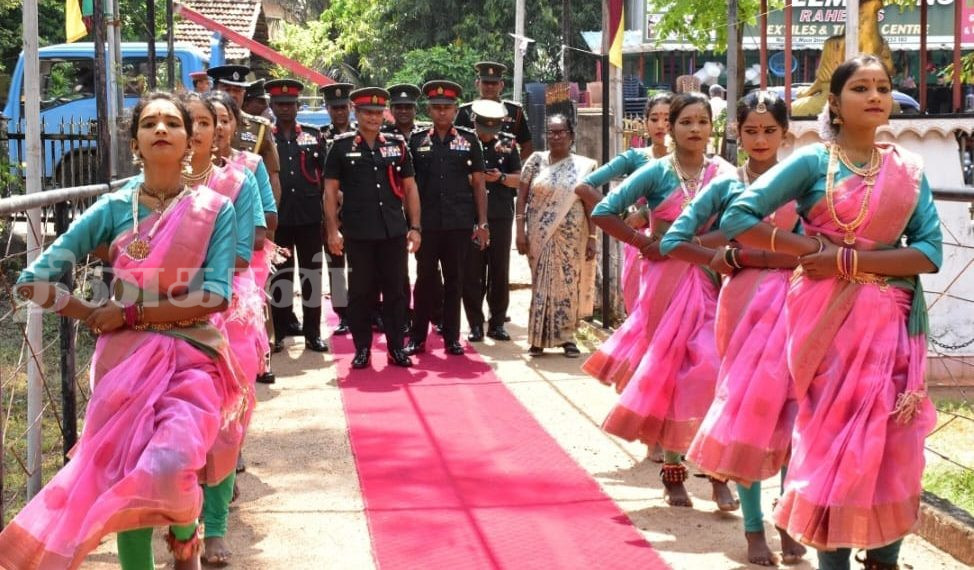 இராணுவத்தின் 542 ஆவது காலாட்படை பிரிவினரின் ஏற்பாட்டில் இடம்பெற்ற நடன நிகழ்வு.! (சிறப்பு இணைப்பு)