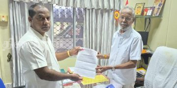 தமிழரசுக் கட்சியில் இணைந்தார் ரெலோவின் முக்கியஸ்தர் விந்தன்.!