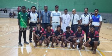 கரைச்சி பிரதேச செயலக விளையாட்டுக் கழகங்களுக்கிடையிலான கரப்பந்தாட்ட போட்டி ஆரம்பம்.!